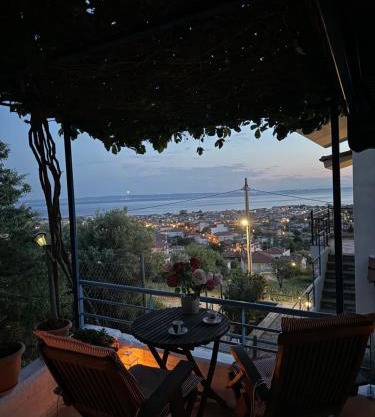 Nikiti Sunset Viewpoint