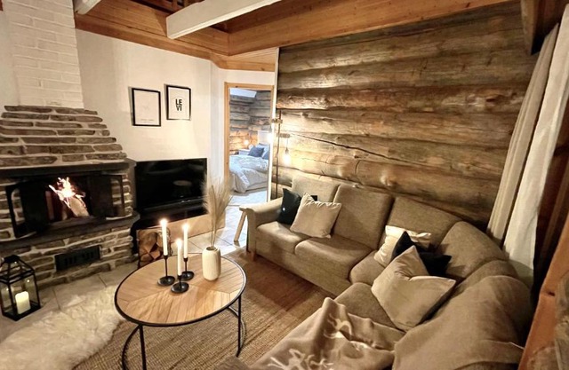 Nilimukka log cabin near Levi center
