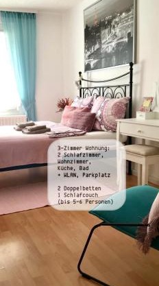 No1 TOP Apartment4YOU - 3 Zimmer, 1-6 Pers, Saarbrücken - Jägersfreude Saarbruecken