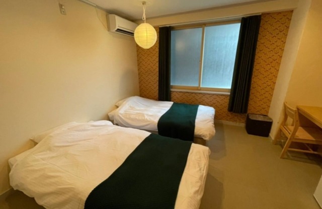 Nonsmoking Design twin room 2 single beds St/Kanazawa Ishikawa