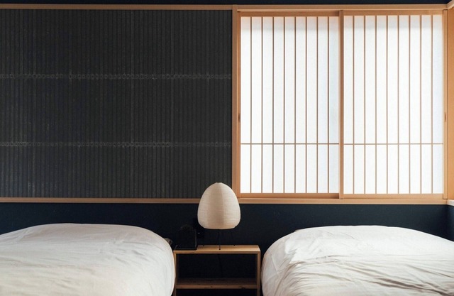 Nonsmoking For 4 people Tsuki 2 beds 2 futo/Kanazawa Ishikawa
