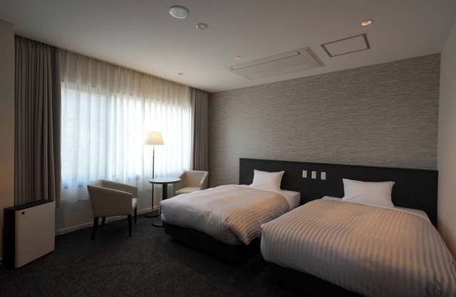 Nonsmoking High floor Comfort twinFree breakf/Takeo Saga