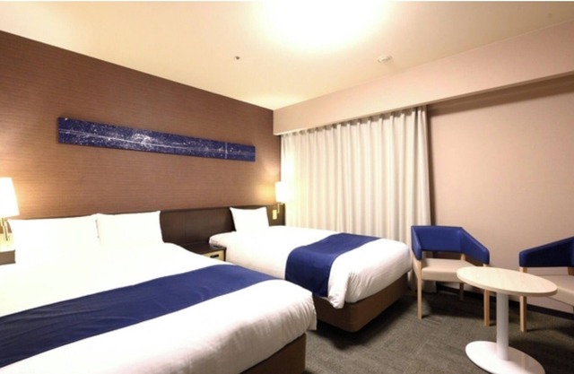 Nonsmoking Standard Twin Room Room only Smile/Kanazawa Ishikawa