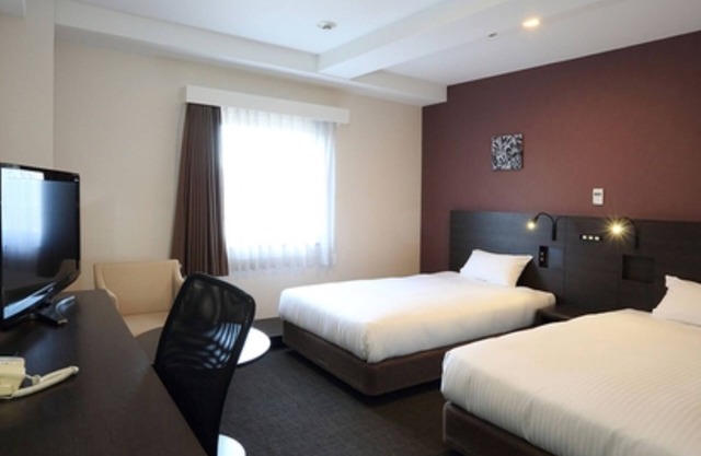 Nonsmoking Standard Twin Room only Smile Valu/Kyoto Kyōto