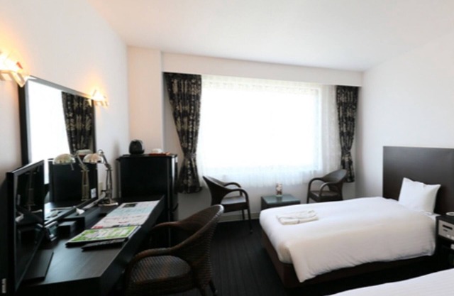 Nonsmoking Twin room With breakfast Start the/Oshima-gun Kagoshima
