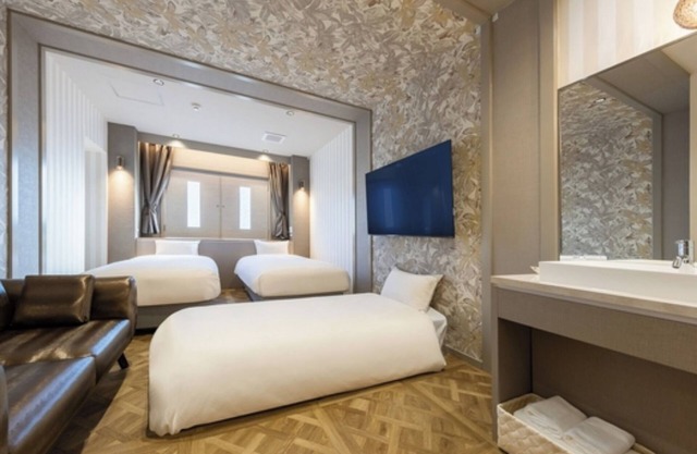 NonsmokingTriple Room5 days advance discountRoom only/Shizuoka Shizuoka