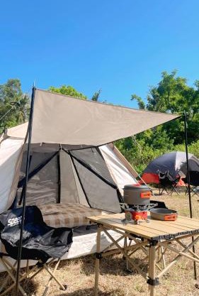 Nora Natural Tent