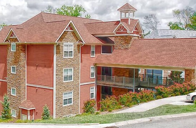 Norris Lake condo at Stardust Marina called Almost Heaven