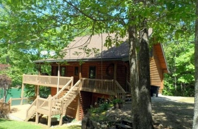 NORRIS LAKE FRONT RENTALS: Dream Catcher II At Norris Pointe/LAKE FRONT W/DOCK