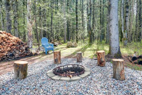 Northwoods Cabin - Near 3 Woodruff Lakes