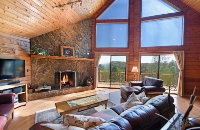 Not just a cabin in the mountains, it's a home away from home!