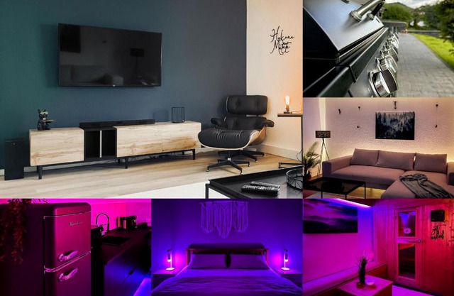 NOVA Romantic Luxus Relax Apartments mit Sauna, Nürburgring, Adenauer Forst