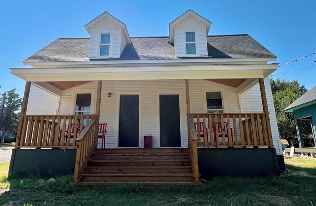Novak Farmhouse - located 3 blocks from the Shiner Brewery