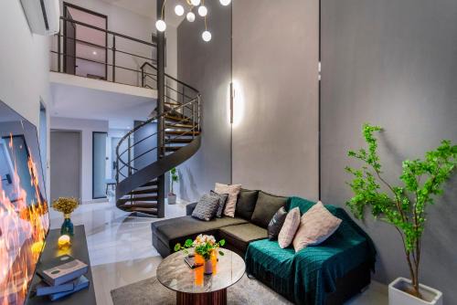 Novo Ampang, Luxury Premium 3BR Penthouse, Kuala Lumpur by Cobnb