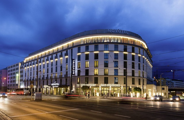 Novotel Nuernberg Centre Ville