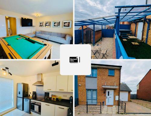 Numero Uno Luxe Retreat 3BR 3 Baths Hot Tub wifi