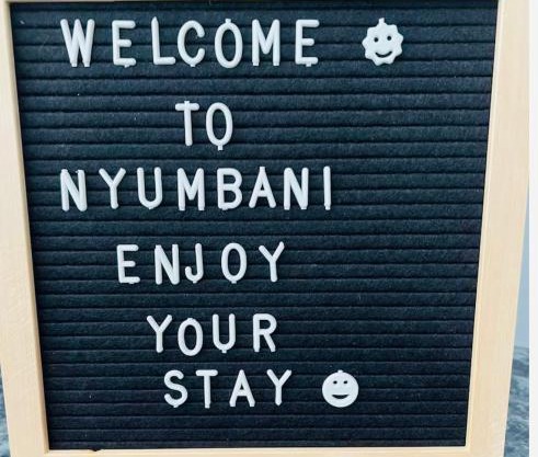 Nyumbani place that means home