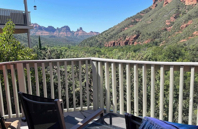 Oak Creek Viewpoint – The Views!