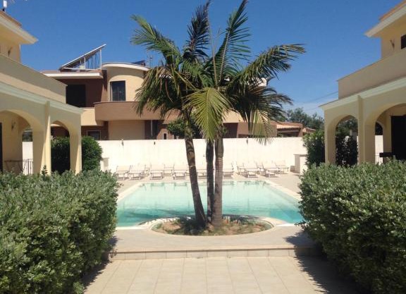 Oasi Tortuga Residence Piscina e barbecue h24