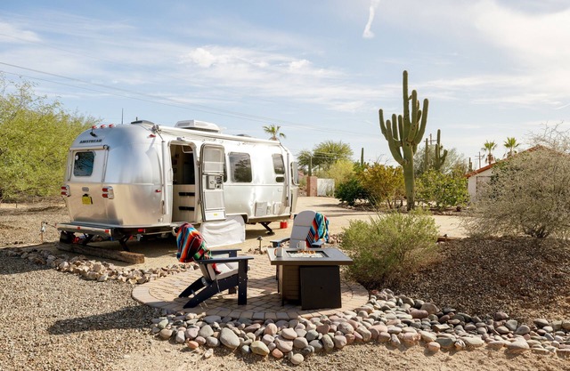 Oasis Airstream by Vacay In Tucson