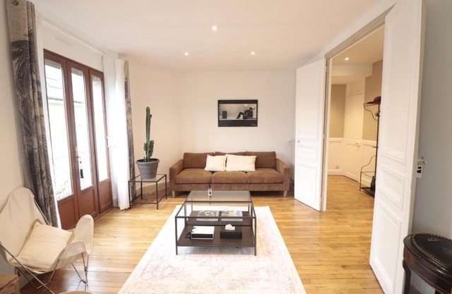 Oasis boho-champenois en hyper-centre