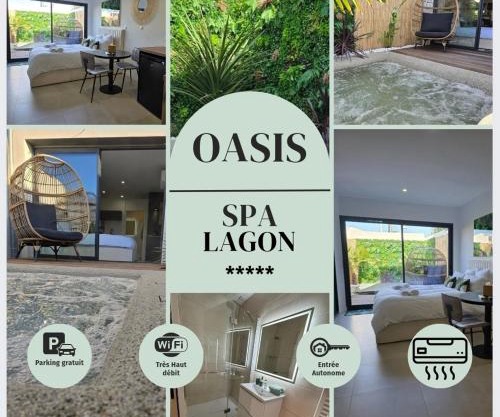 Oasis SpaLagon Chauffé 37 climatisé Arena Parc Expo