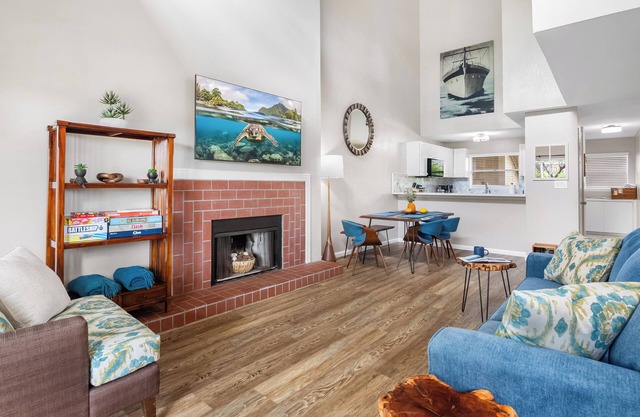 Ocean and Turtles Condo: AC, Beach Essentials,Pool,Hot Tub,Close to Best Beaches