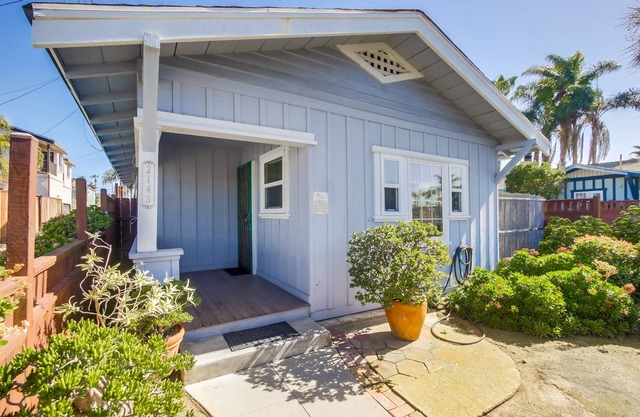 Ocean Beach Cottage - your perfect beach escape.