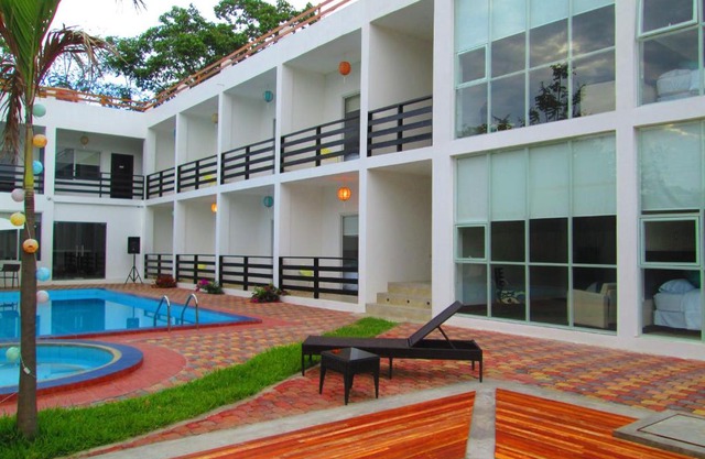 Ocean Blue Hotel