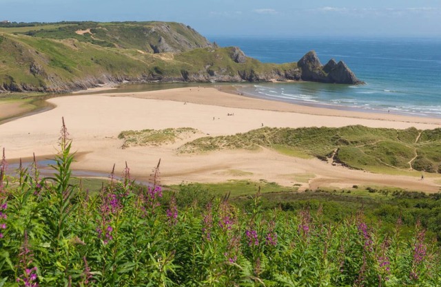 Ocean Breeze - Gower View Suite