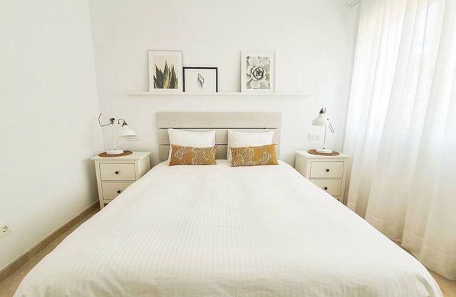 Ocean Calma Apartment 5/Fast WIFI/huge pool and kids pool