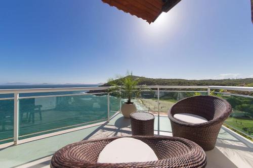 Ocean Front Apartment in Buzios Praia Caravelas