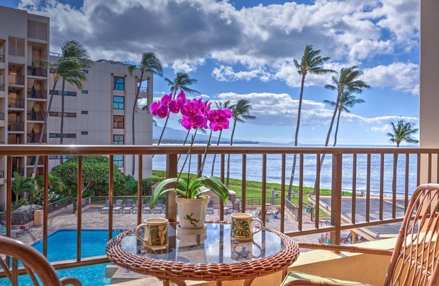 Ocean Front Sugar Beach Resort 3rd floor 1 Bedroom condo ~ Unit 311