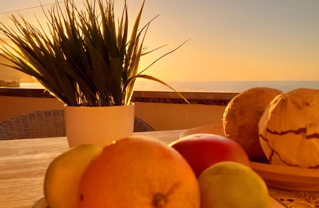 Ocean orchidea appartment with breathtaking view just at the ocean