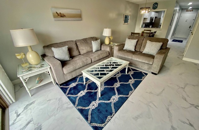 Ocean view 2 bedroom townhouse