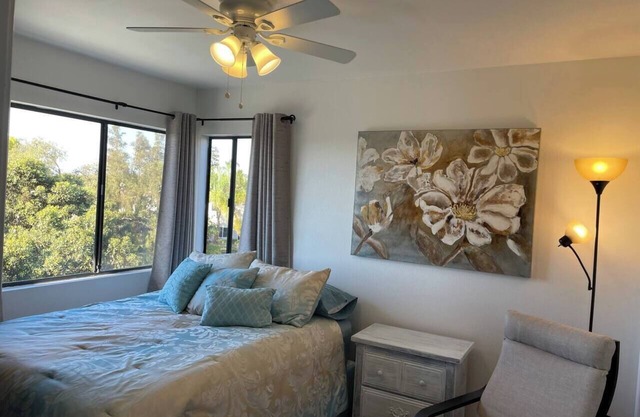 Ocean View Furnished Private Room | Shared Space Townhome
