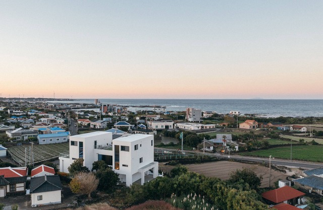 Ocean View stay - Aroma Spa near Seongsan&Udo/휴&쉼