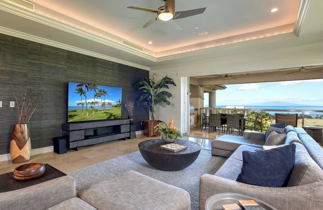 Ocean View Villa, Heart of Wailea, Ho'olei L1 23-1, Third Tier