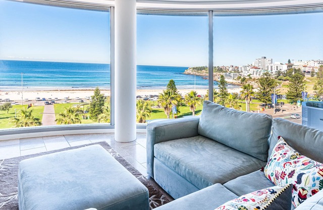 Ocean views and world class resort living on Bondi Beach