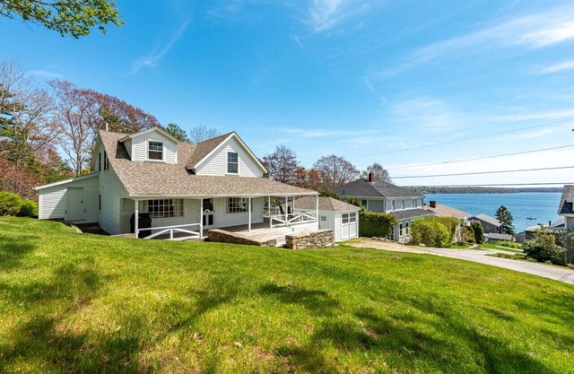 Ocean Views, Association Dock, Tennis, and amazing Porch spaces.