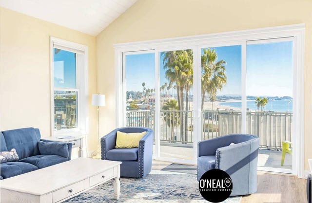 Oceanfront Beach House overlooking the Boardwalk