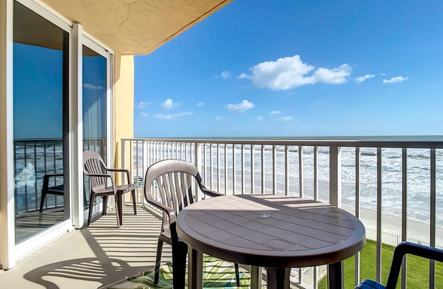 Oceanfront Condo - Pool, Beach & Steps from Flagler Ave
