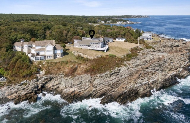 Oceanfront Family Retreat with Sweeping Lawn | 180 Degree Views | Sleeps 13