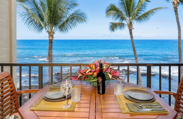 Oceanfront Luxury! - Affordable Oceanfront Condo Now with A/C!