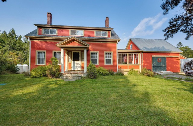 Oceanfront Milbridge Getaway w/Deck & Views!