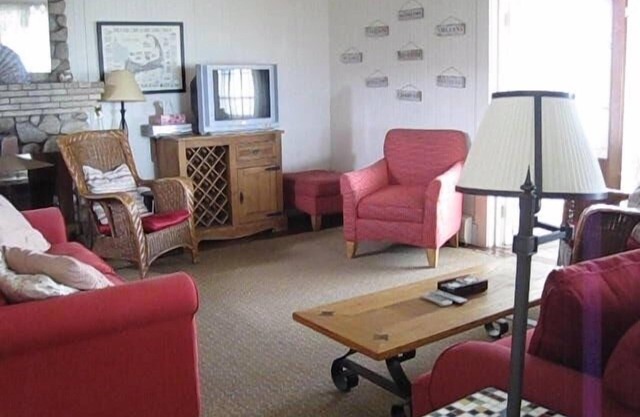 Oceanfront Victorian with Vineyard Sound Views