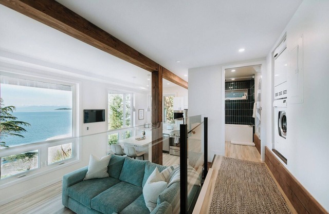 Oceanfront Wood Fired Tub - Studio Sacré