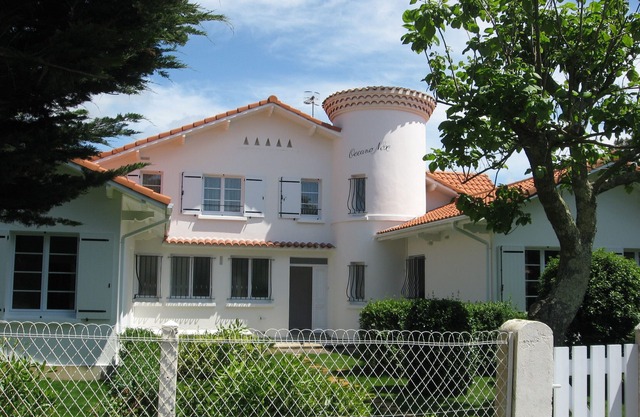 OCEANONOX n ° 3 house *, 500m beach, quiet, free Wi-fi, chèq-vac, garden