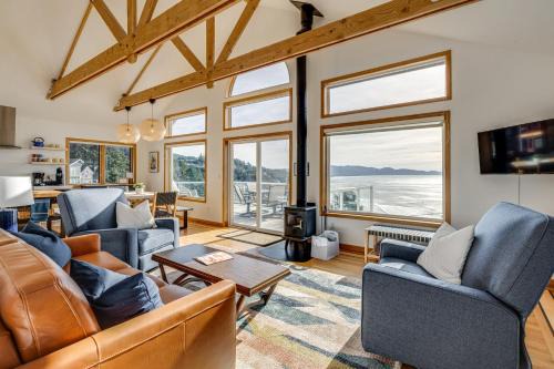 Oceanside Escape with Stunning Views Walk to Beach!
