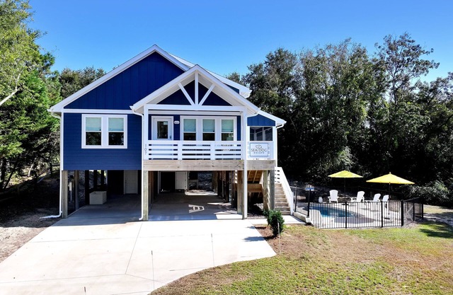 Oceanside- Private Pool, Dogs Welcome-OD2, Sea Dog Escape